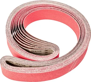 BA 75/2500 X CO-COOL 36 45005825 Schleifband Körnung (num) 36 (L x B) 2500 mm x 75 mm 10 St. de PFERD – image du produit 1 sur 2
