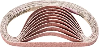 BA 9/305 T A 80 45002224 Schleifband Körnung (num) 80 (L x B) 305 mm x 9 mm 100 St. fra PFERD – produktbillede 1 af 2