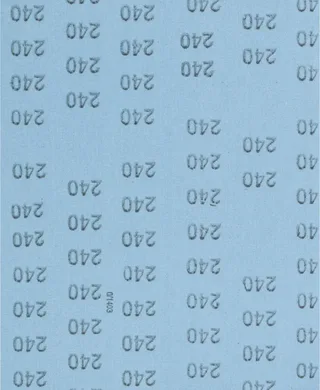 BG BL 230x280 A 240 45012024 Schleifpapier Körnung (num) 240 (L x B) 280 mm x 230 mm 100 St. von PFERD – Produktbild 2 von 2