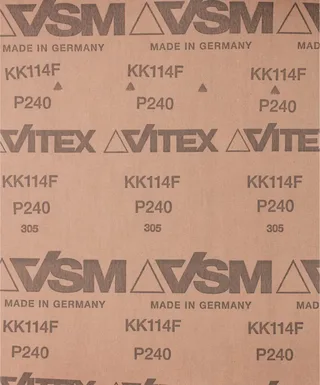 TOOLS BG BR 230x280 A 240 45013024 Papier abrasif Grain 240 (L x l) 280 mm x 230 mm 50 pc(s) de PFERD – image du produit 3 sur 3