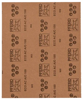 BP ECO AC 230X280 A 100 45015243 Schleifpapier Körnung (num) 100 (L x B) 280 mm x 230 mm 50 St. von PFERD – Produktbild 2 von 2