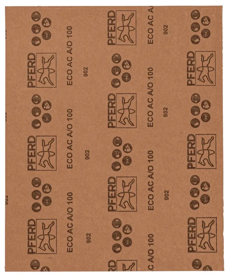 BP ECO AC 230X280 A 100 45015243 Schleifpapier Körnung (num) 100 (L x B) 280 mm x 230 mm 50 St. von PFERD – Produktbild 2 von 2