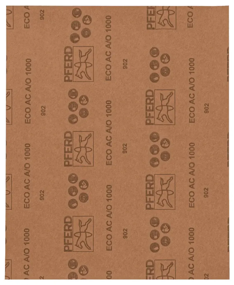 TOOLS BP ECO AC 230X280 A 1000 45015253 Papier abrasif Grain 1000 (L x l) 280 mm x 230 mm 50 pc(s) de PFERD – image du produit 2 sur 2