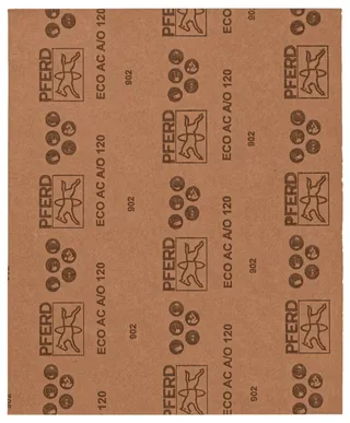 BP ECO AC 230X280 A 120 45015244 Schleifpapier Körnung (num) 120 (L x B) 280 mm x 230 mm 50 St. de PFERD – image du produit 2 sur 2