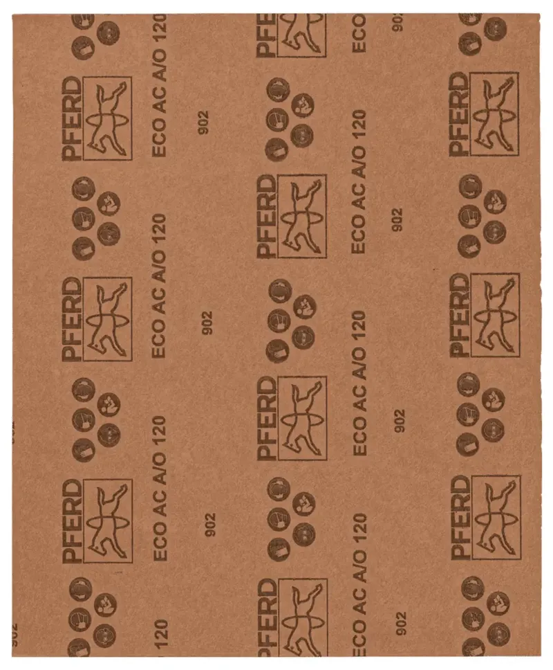 BP ECO AC 230X280 A 120 45015244 Schleifpapier Körnung (num) 120 (L x B) 280 mm x 230 mm 50 St. de PFERD – image du produit 2 sur 2