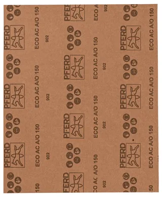 BP ECO AC 230X280 A 150 45015245 Schleifpapier Körnung (num) 150 (L x B) 280 mm x 230 mm 50 St. von PFERD – Produktbild 2 von 2