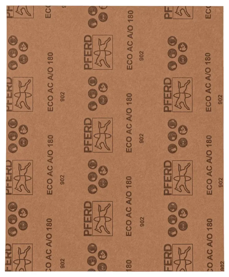 BP ECO AC 230X280 A 180 45015246 Schleifpapier Körnung (num) 180 (L x B) 280 mm x 230 mm 50 St. fra PFERD – produktbillede 2 af 2
