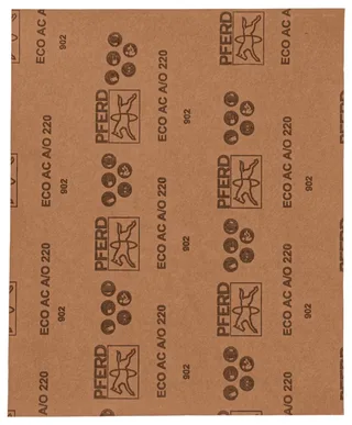 TOOLS BP ECO AC 230X280 A 220 45015247 Papier abrasif Grain 220 (L x l) 280 mm x 230 mm 50 pc(s) de PFERD – image du produit 2 sur 2
