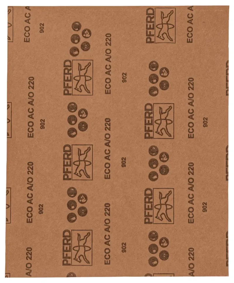 TOOLS BP ECO AC 230X280 A 220 45015247 Papier abrasif Grain 220 (L x l) 280 mm x 230 mm 50 pc(s) de PFERD – image du produit 2 sur 2