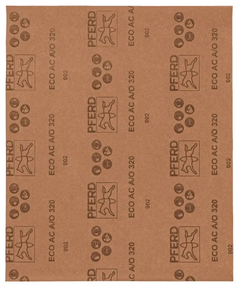 BP ECO AC 230X280 A 320 45015249 Schleifpapier Körnung (num) 320 (L x B) 280 mm x 230 mm 50 St. de PFERD – image du produit 2 sur 2