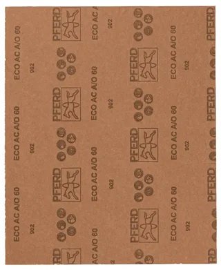 BP ECO AC 230X280 A 60 45015241 Schleifpapier Körnung (num) 60 (L x B) 280 mm x 230 mm 50 St. fra PFERD – produktbillede 2 af 2
