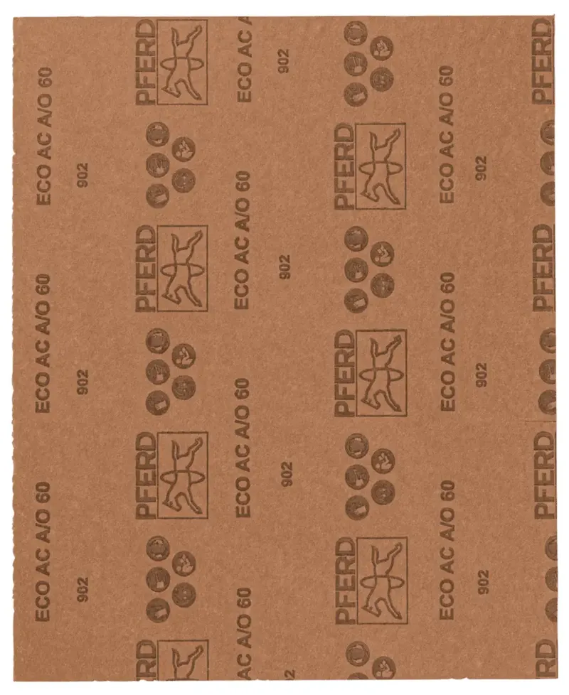 BP ECO AC 230X280 A 60 45015241 Schleifpapier Körnung (num) 60 (L x B) 280 mm x 230 mm 50 St. fra PFERD – produktbillede 2 af 2