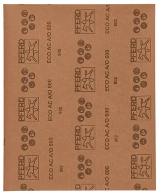 BP ECO AC 230X280 A 600 45015251 Schleifpapier Körnung (num) 600 (L x B) 280 mm x 230 mm 50 St. van PFERD – productafbeelding 2 van 2