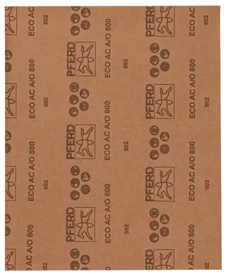 BP ECO AC 230X280 A 800 45015252 Schleifpapier Körnung (num) 800 (L x B) 280 mm x 230 mm 50 St. by PFERD – product image 2 of 2