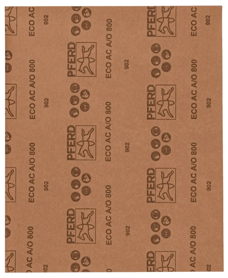 BP ECO AC 230X280 A 800 45015252 Schleifpapier Körnung (num) 800 (L x B) 280 mm x 230 mm 50 St. by PFERD – product image 2 of 2