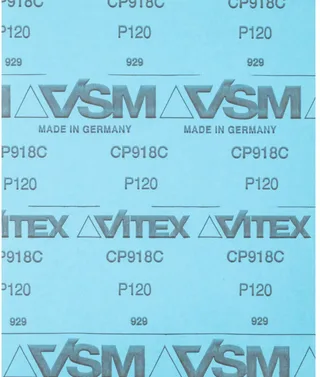 BP W 230x280 SiC 120 45014012 Schleifpapier Körnung (num) 120 (L x B) 280 mm x 230 mm 50 St. von PFERD – Produktbild 3 von 3