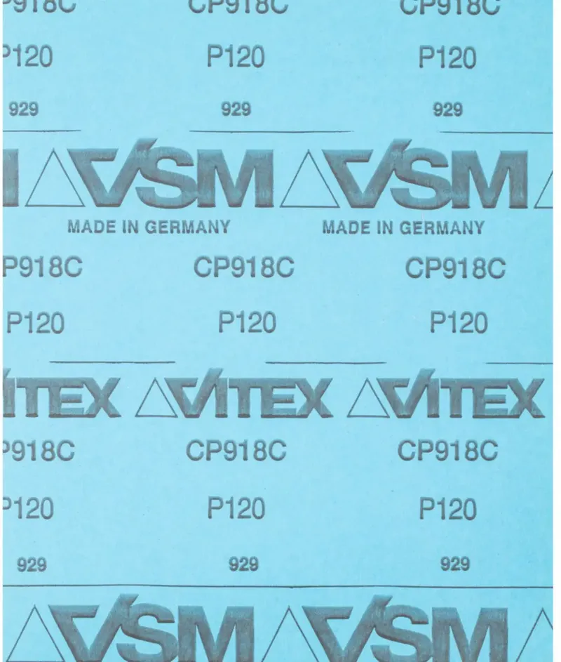 BP W 230x280 SiC 120 45014012 Schleifpapier Körnung (num) 120 (L x B) 280 mm x 230 mm 50 St. von PFERD – Produktbild 3 von 3