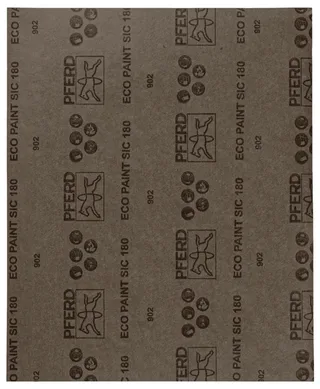 BP-W ECO PAINT 230X280 SiC 180 45015259 Schleifpapier Körnung (num) 180 (L x B) 280 mm x 230 mm 50 St. von PFERD – Produktbild 2 von 2