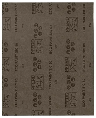 TOOLS BP-W ECO PAINT 230X280 SiC 80 45015255 Papier abrasif Grain 80 (L x l) 280 mm x 230 mm 50 pc(s) de PFERD – image du produit 2 sur 2