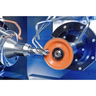 CBN-Schleifscheibe Kunstharz 12V9 PHT 100mm B126 (mittel) Trocken- und Nassschliff de PFERD – image du produit 2 sur 2