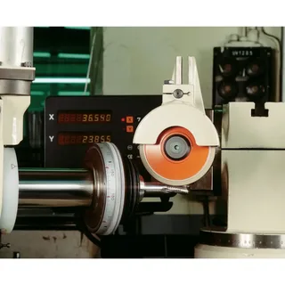 CBN-Schleifscheibe Kunstharz 4BT9 PHT 100mm B126 (mittel) Trocken- und Nassschliff de PFERD – image du produit 2 sur 2