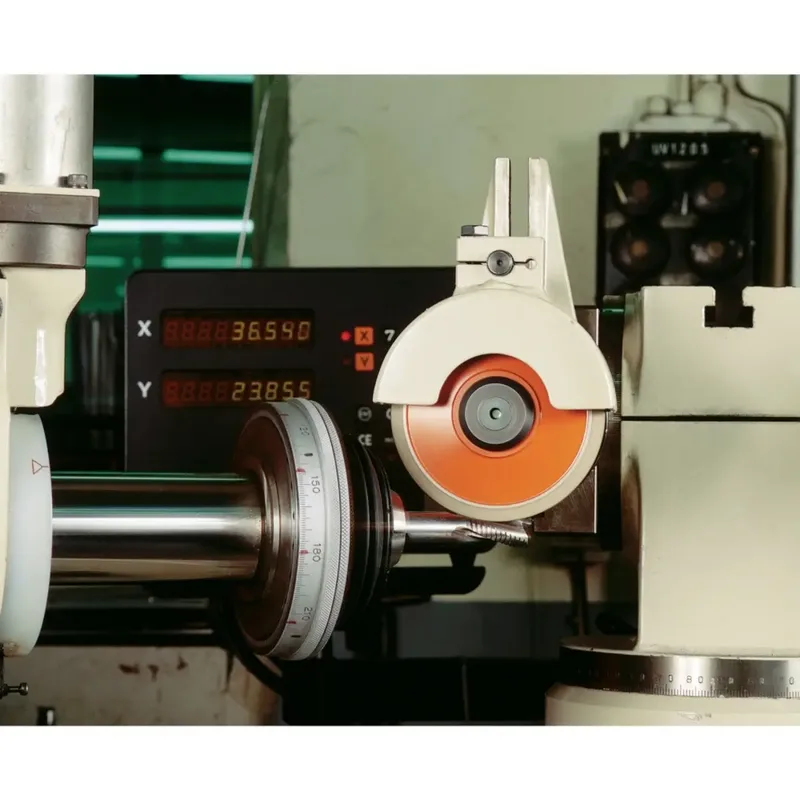 CBN-Schleifscheibe Kunstharz 4BT9 PHT 100mm B126 (mittel) Trocken- und Nassschliff de PFERD – image du produit 2 sur 2