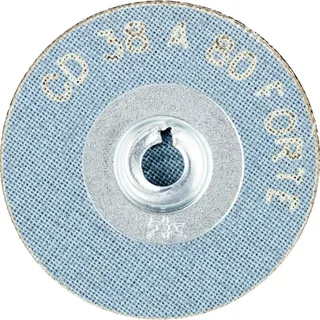 CD 38 A 80 FORTE 42751408 Schleifblatt Körnung (num) 80 (Ø) 38 mm 100 St. de PFERD – image du produit 2 sur 2