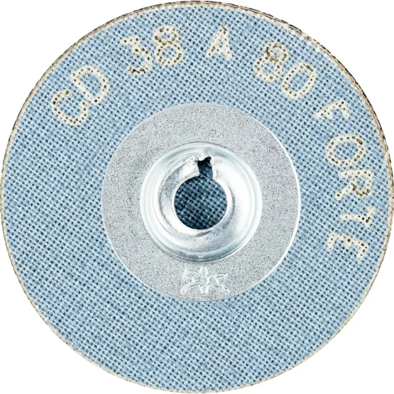 CD 38 A 80 FORTE 42751408 Schleifblatt Körnung (num) 80 (Ø) 38 mm 100 St. de PFERD – image du produit 2 sur 2