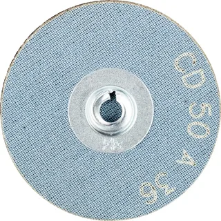 CD 50 A 36 42750503 Schleifblatt Körnung (num) 36 (Ø) 50 mm 100 St. von PFERD – Produktbild 2 von 2
