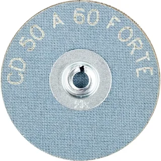 CD 50 A 60 FORTE 42751506 Schleifblatt Körnung (num) 60 (Ø) 50 mm 100 St. de PFERD – image du produit 2 sur 2