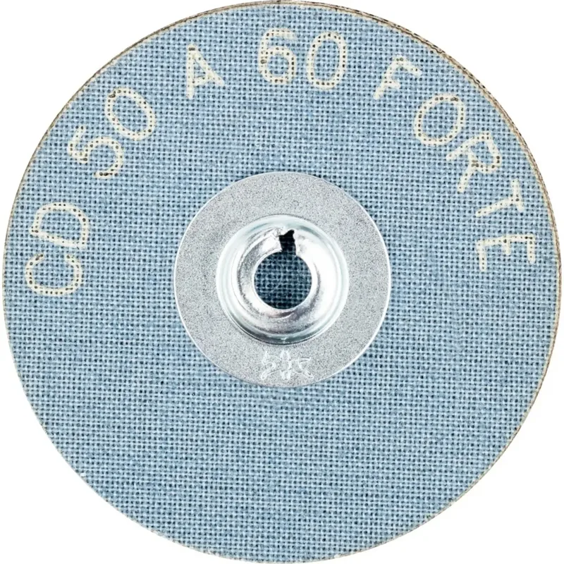 CD 50 A 60 FORTE 42751506 Schleifblatt Körnung (num) 60 (Ø) 50 mm 100 St. de PFERD – image du produit 2 sur 2