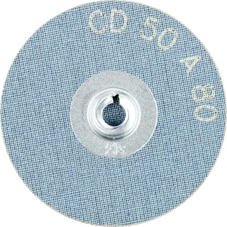 CD 50 A 80 42750508 Schleifblatt Körnung (num) 80 (Ø) 50 mm 100 St. by PFERD – product image 2 of 2