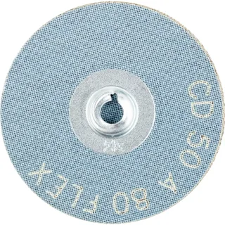 CD 50 A 80 FLEX 42757508 Schleifblatt Körnung (num) 80 (Ø) 50 mm 100 St. von PFERD – Produktbild 2 von 2