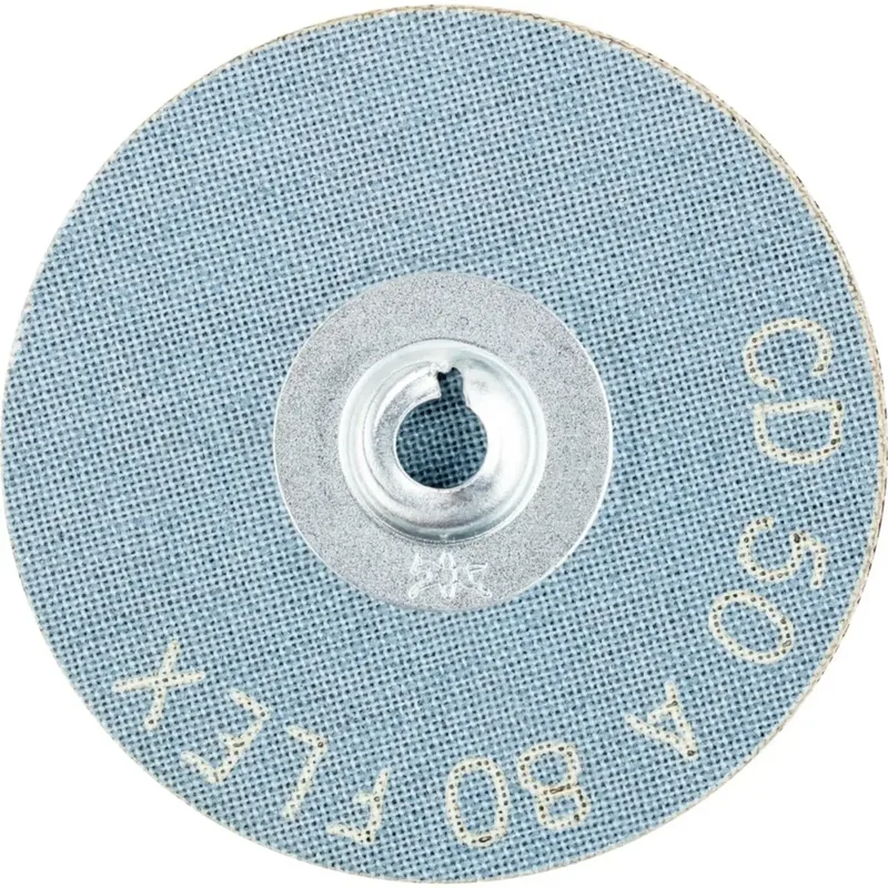 CD 50 A 80 FLEX 42757508 Schleifblatt Körnung (num) 80 (Ø) 50 mm 100 St. von PFERD – Produktbild 2 von 2