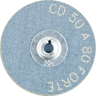 CD 50 A 80 FORTE 42751508 Schleifblatt Körnung (num) 80 (Ø) 50 mm 100 St. de PFERD – image du produit 2 sur 2