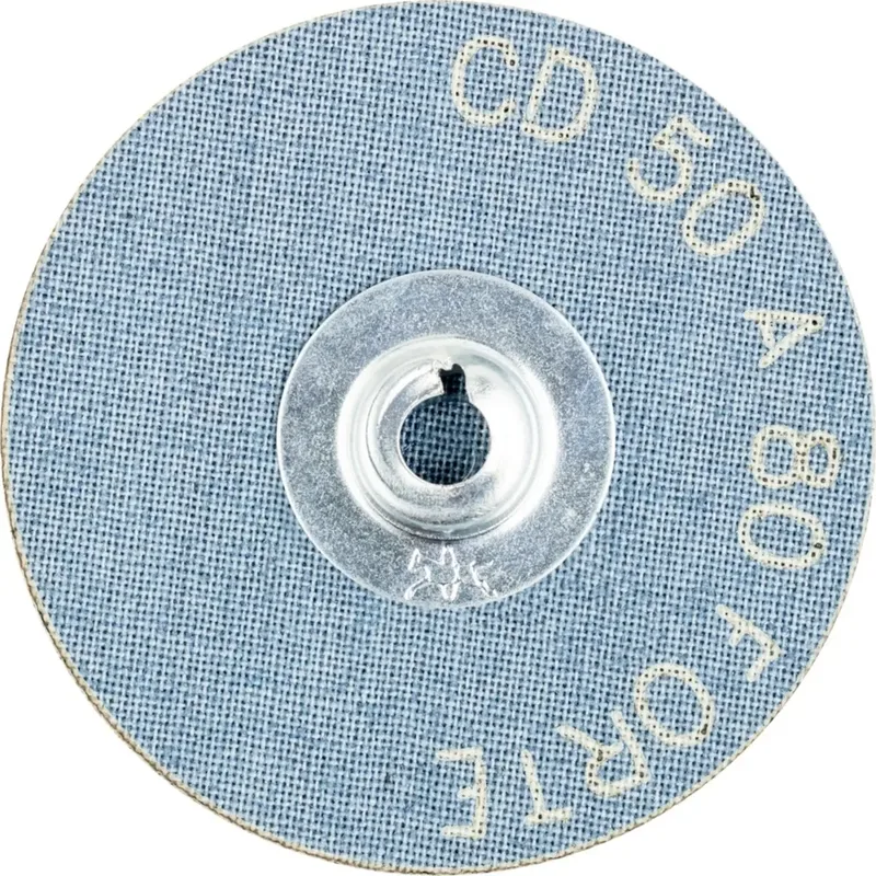 CD 50 A 80 FORTE 42751508 Schleifblatt Körnung (num) 80 (Ø) 50 mm 100 St. de PFERD – image du produit 2 sur 2