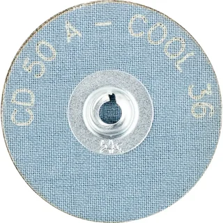 CD 50 A-COOL 36 42752503 Schleifblatt Körnung (num) 36 (Ø) 50 mm 100 St. de PFERD – image du produit 2 sur 2