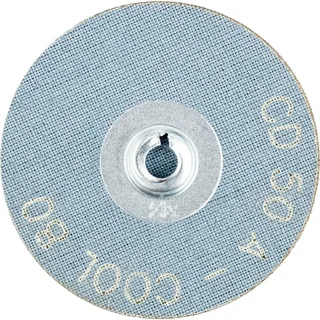 CD 50 A-COOL 80 42752508 Schleifblatt Körnung (num) 80 (Ø) 50 mm 100 St. von PFERD – Produktbild 2 von 2