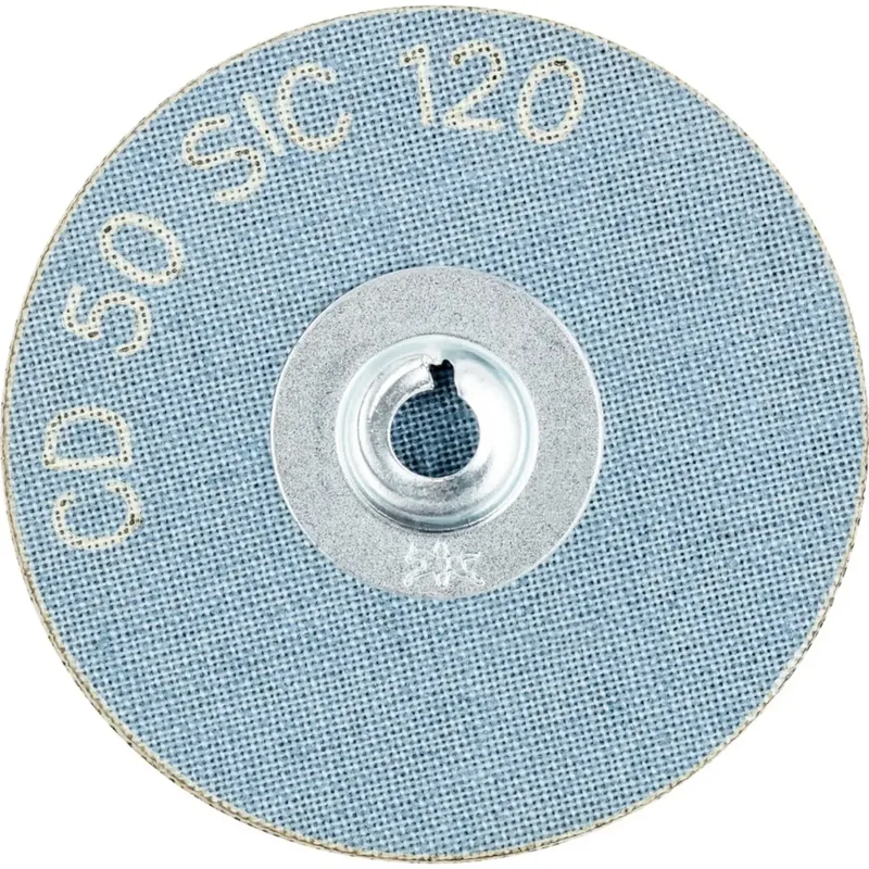 CD 50 SiC 120 42754512 Schleifblatt Körnung (num) 120 (Ø) 50 mm 100 St. de PFERD – image du produit 2 sur 2