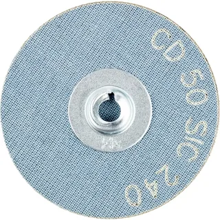 CD 50 SiC 240 42754524 Schleifblatt Körnung (num) 240 (Ø) 50 mm 100 St. de PFERD – image du produit 2 sur 2