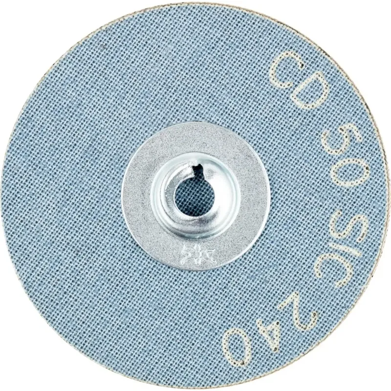 CD 50 SiC 240 42754524 Schleifblatt Körnung (num) 240 (Ø) 50 mm 100 St. de PFERD – image du produit 2 sur 2