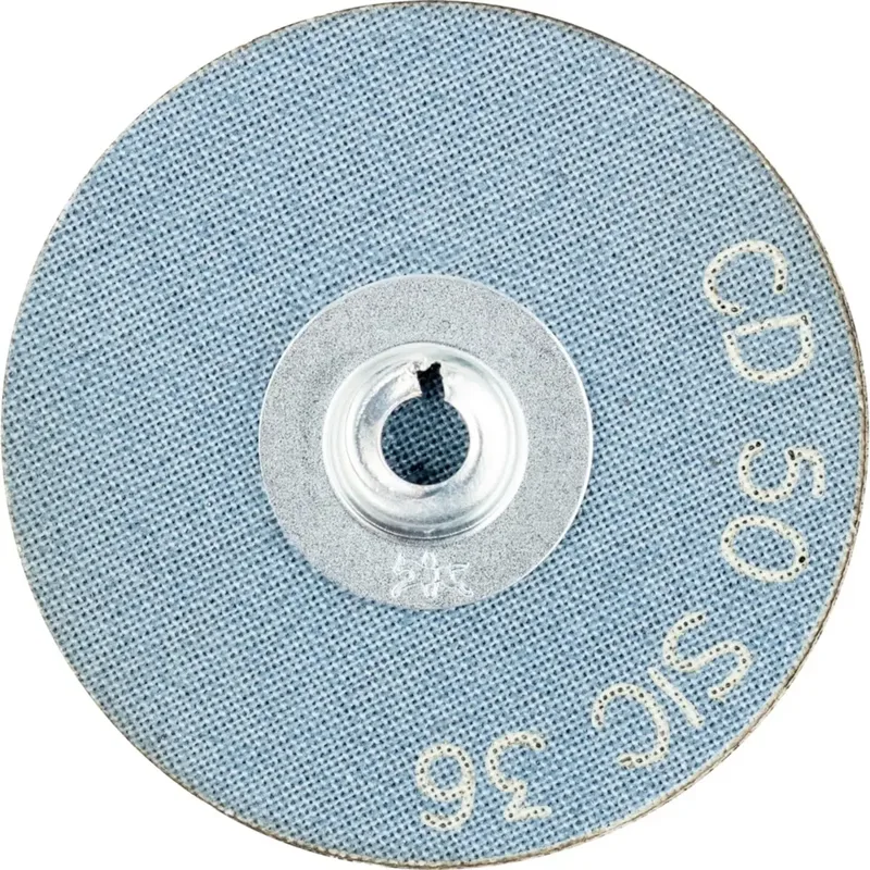 CD 50 SiC 36 42754503 Schleifblatt Körnung (num) 36 (Ø) 50 mm 100 St. de PFERD – image du produit 2 sur 2