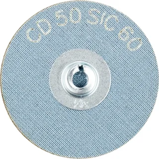 CD 50 SiC 60 42754506 Schleifblatt Körnung (num) 60 (Ø) 50 mm 100 St. de PFERD – image du produit 2 sur 2