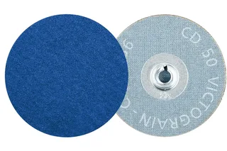 CD 50 VICTOGRAIN-COOL 36 42798002 Schleifblatt Körnung (num) 36 (Ø) 50 mm 100 St. de PFERD – image du produit 1 sur 2