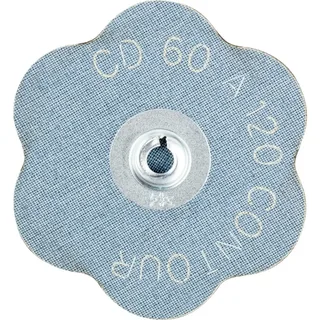 CD 60 A 120 CONTOUR 42759003 Schleifblatt Körnung (num) 120 (Ø) 60 mm 50 St. van PFERD – productafbeelding 2 van 2