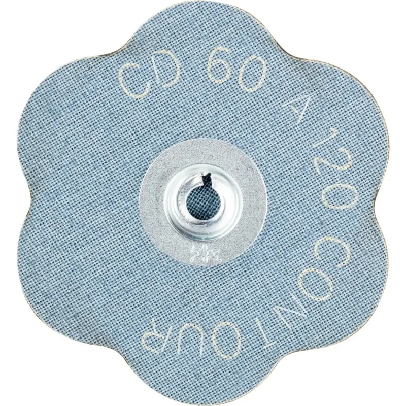 CD 60 A 120 CONTOUR 42759003 Schleifblatt Körnung (num) 120 (Ø) 60 mm 50 St. van PFERD – productafbeelding 2 van 2