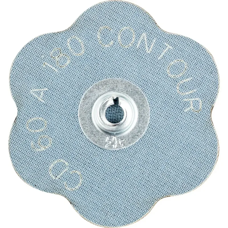 CD 60 A 180 CONTOUR 42759004 Schleifblatt Körnung (num) 180 (Ø) 60 mm 50 St. de PFERD – image du produit 2 sur 2