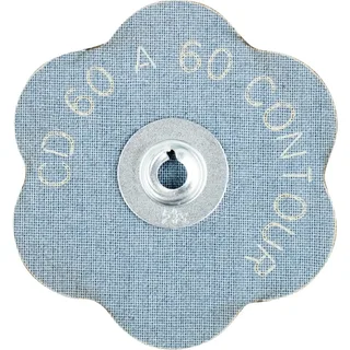 CD 60 A 60 CONTOUR 42759001 Schleifblatt Körnung (num) 60 (Ø) 60 mm 50 St. von PFERD – Produktbild 2 von 2