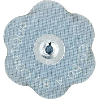 CD 60 A 80 CONTOUR 42759002 Schleifblatt Körnung (num) 80 (Ø) 60 mm 50 St. de PFERD – image du produit 2 sur 2