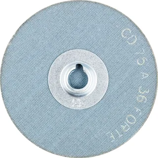 CD 75 A 36 FORTE 42751703 Schleifblatt Körnung (num) 36 (Ø) 75 mm 50 St. von PFERD – Produktbild 2 von 2